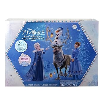 アナと雪の女王 - アナ  オラフ  アドベントカレンダー  ディズニー 大人気アドベントカレンダーの『アナと雪の女王』版が新発売